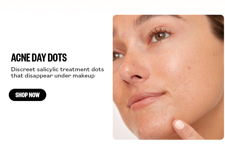 Acne Day Dots - Discreet Salicylic treatment dots that disappear under makeup