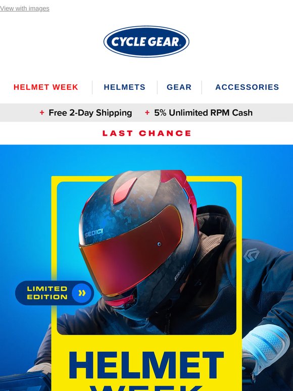 Last Chance: Our Best Helmet Week Deals