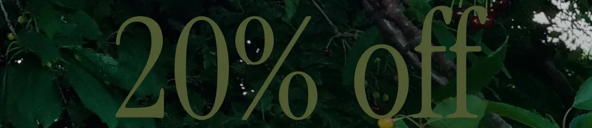 20% Off