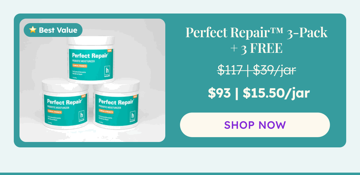 Perfect Repair™ 3-Pack + 3 FREE | Shop Now