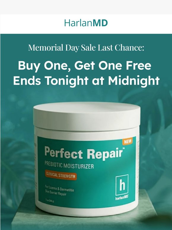 Last chance: Buy One, Get One Free ends tonight