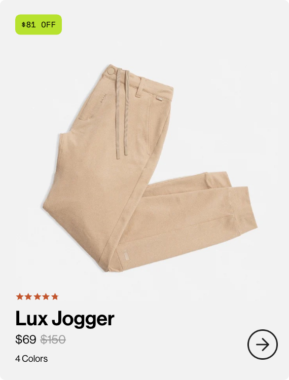 Lux Jogger.