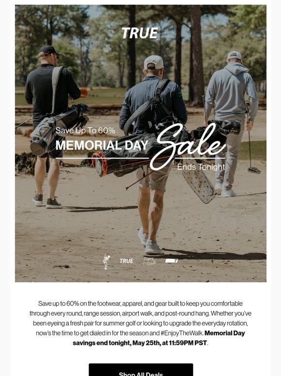 Memorial Day Deals End Tonight 🇺🇸