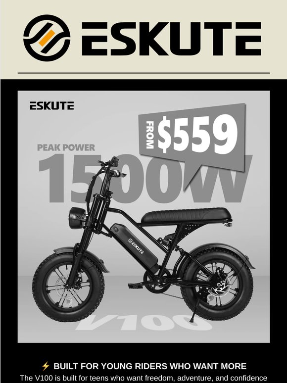 👦Built for Young Riders. Approved by Parents.