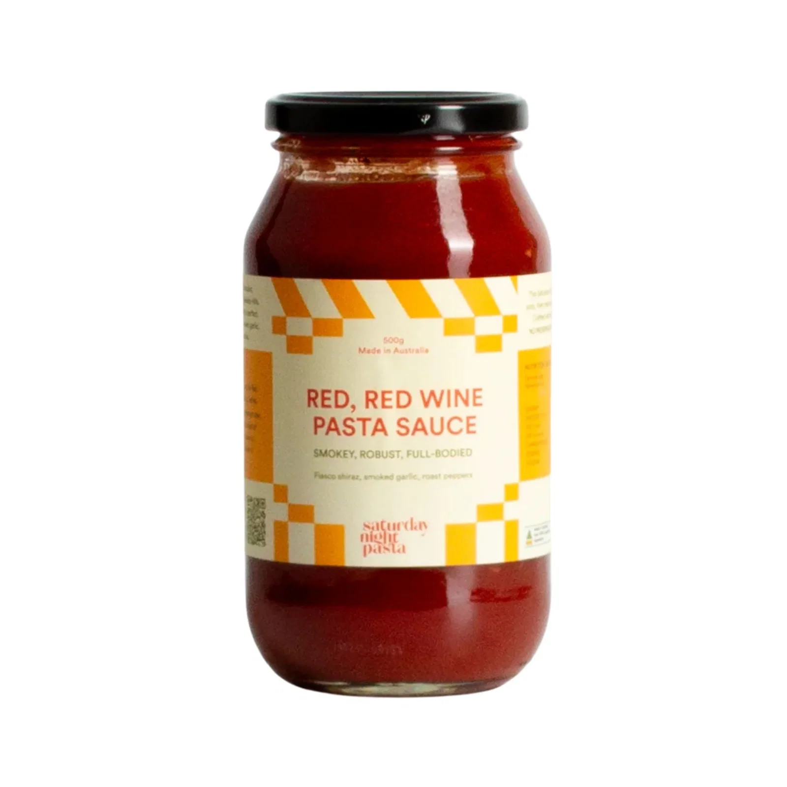Image of Saturday Night Pasta Red, Red Wine Pasta Sauce 500g