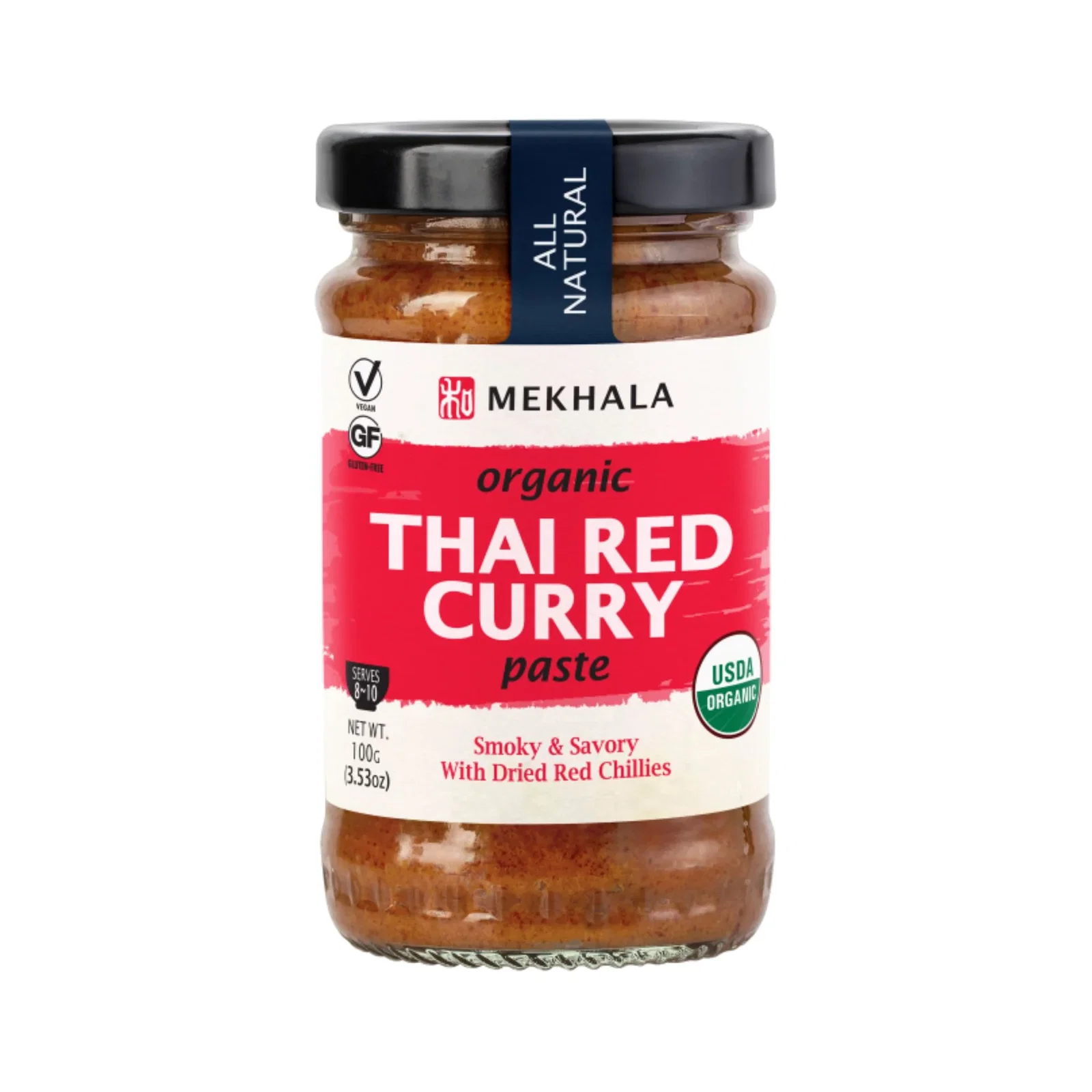 Image of Mekhala Red Curry Paste 100g