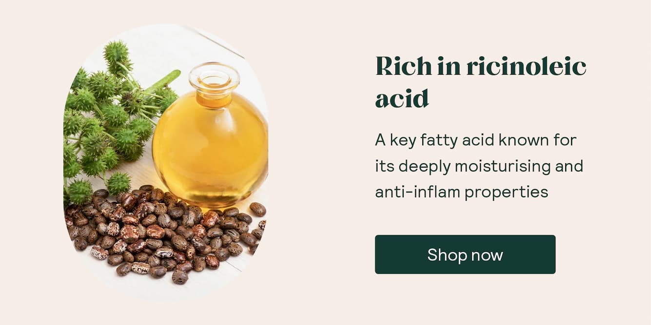 Free Vrindavan Jamaican Castor Oil