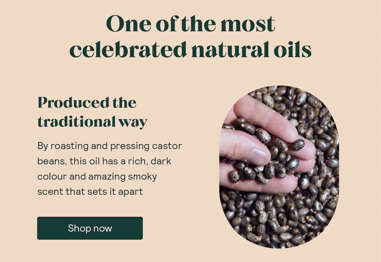 Free Vrindavan Jamaican Castor Oil