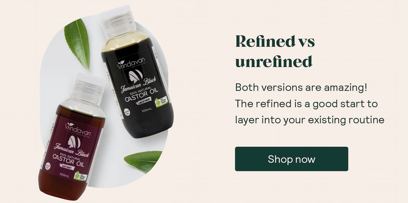 Free Vrindavan Jamaican Castor Oil