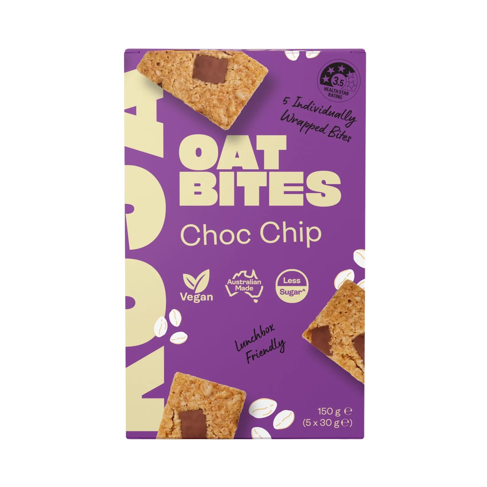 Image of Koja Health Oat Bites Multipack Choc Chip