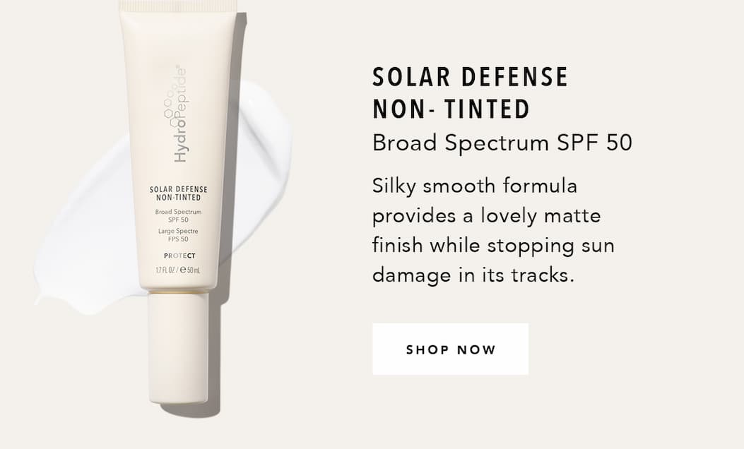 Solar Defense Non-Tinted SPF 50