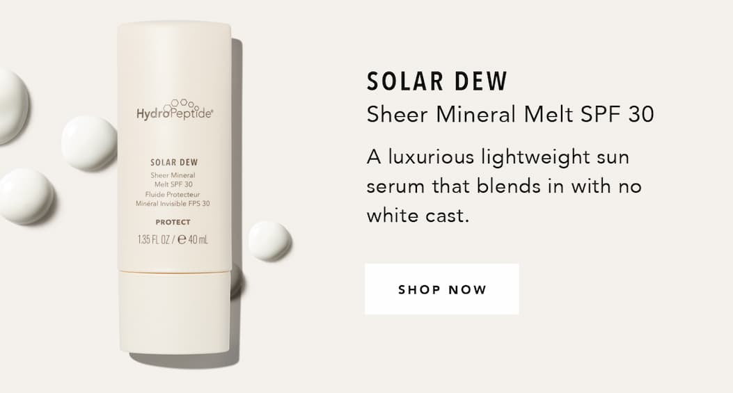 Solar Dew Mineral Melt SPF 30