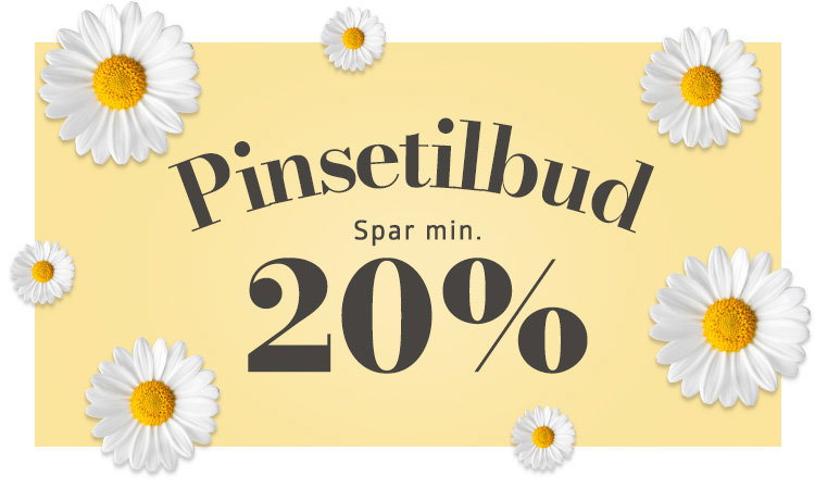 Pinsetilbud