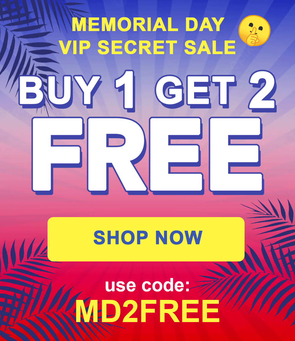 Buy 1 Get 2 Free - Use Code: MD2FREE