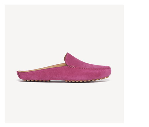 The Felize Mule - Fuchsia 