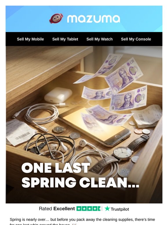 One Last Spring Clean?