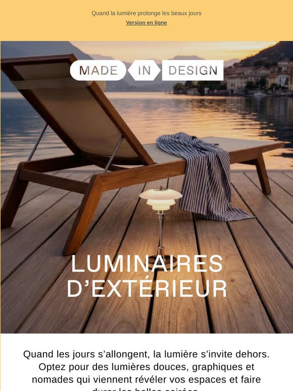 💡Éclairez vos terrasses et jardins