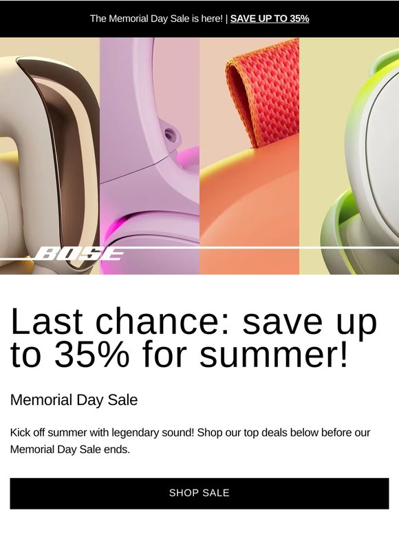 Last chance: save up to 35%!