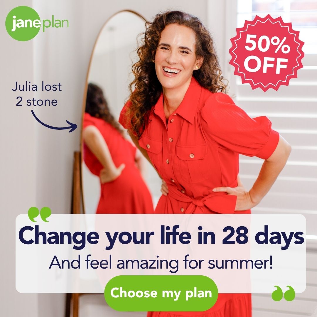 Lose up to a stone in 28 days with Jane Plan