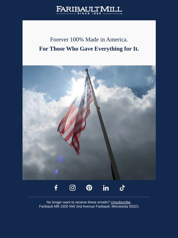 Remembering and Honoring Those Who Sacrificed Everything