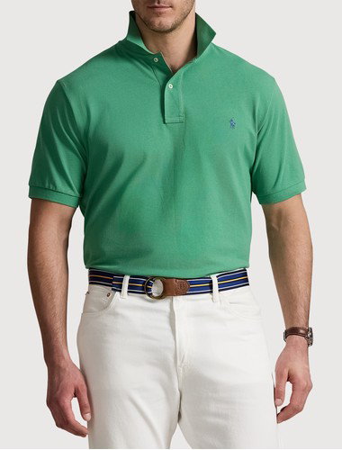 Mesh Polo Shirt