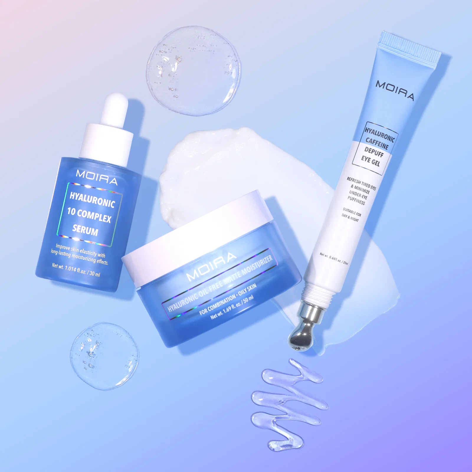 Image of Hyaluronic Acid Collection Bundle ($56.5 Value)