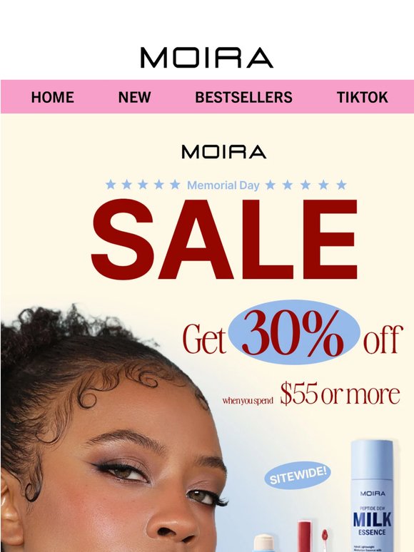 Last Day: 30% Off Ends Tonight