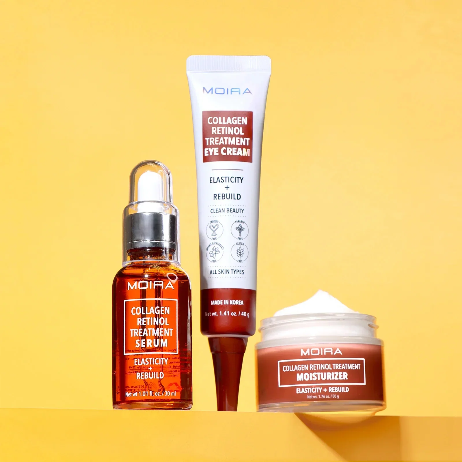 Image of Collagen Retinol Treatment Skincare Bundle ($47 Value)