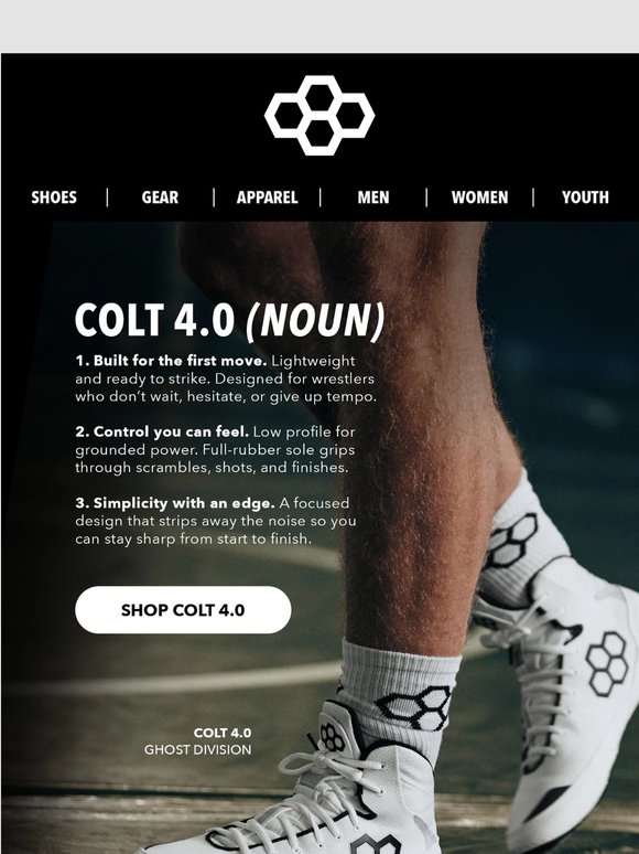 Colt 4.0 - A Wrestler’s Essential