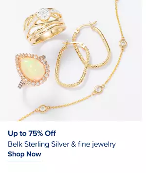 Up to 75% off Belk sterling silver and fine jewelry. Shop now.