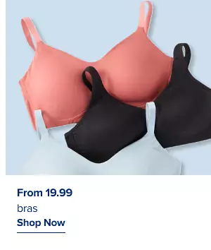 From 19.99 bras. Shop now.