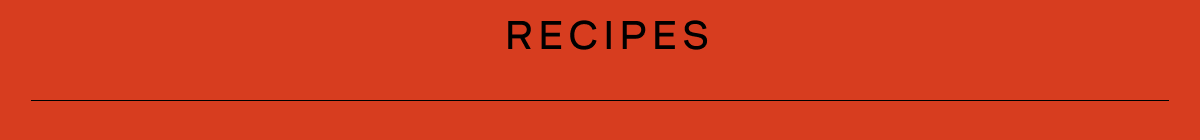 Recipes