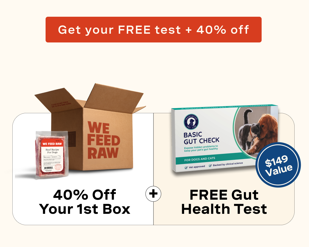 40% Off Your 1st Box + FREE Gut Health Test ($149 Value)