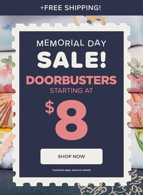 Memorial Day Sale