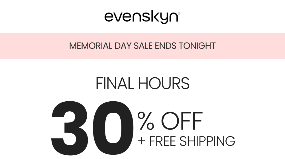 FINAL HOURS 30% OFF + FREE SHIPPING