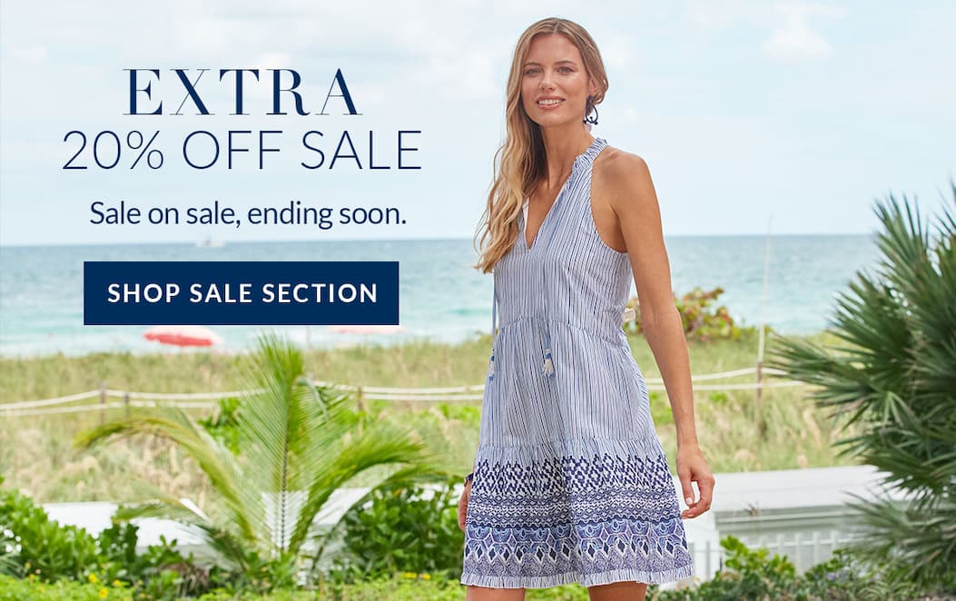 Shop Sale Section. Extra 20% Off