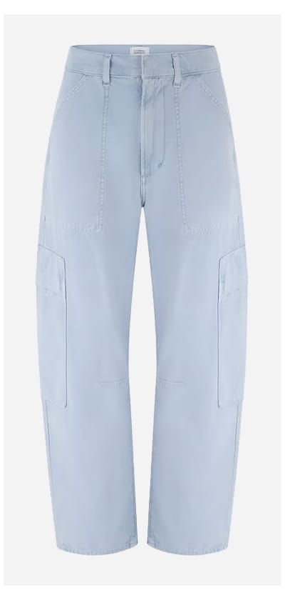 Marcelle Low Slung Easy Cargo In June Blue