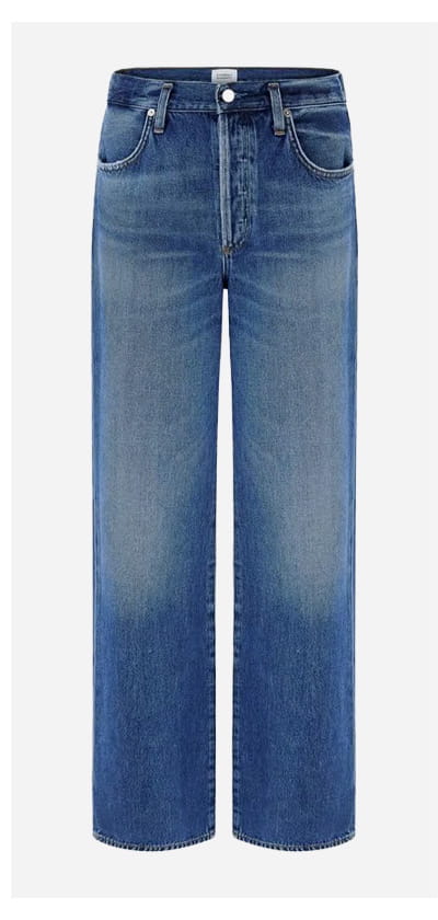 Annina High Rise Wide Leg In Avant