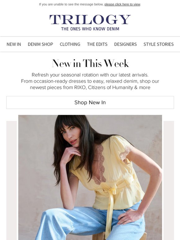 New Arrivals: Summer Styles