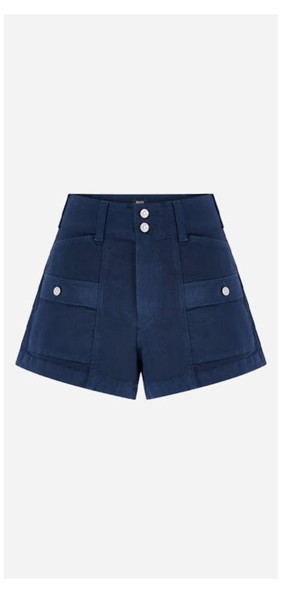 Olivia Short In Navy Seascape