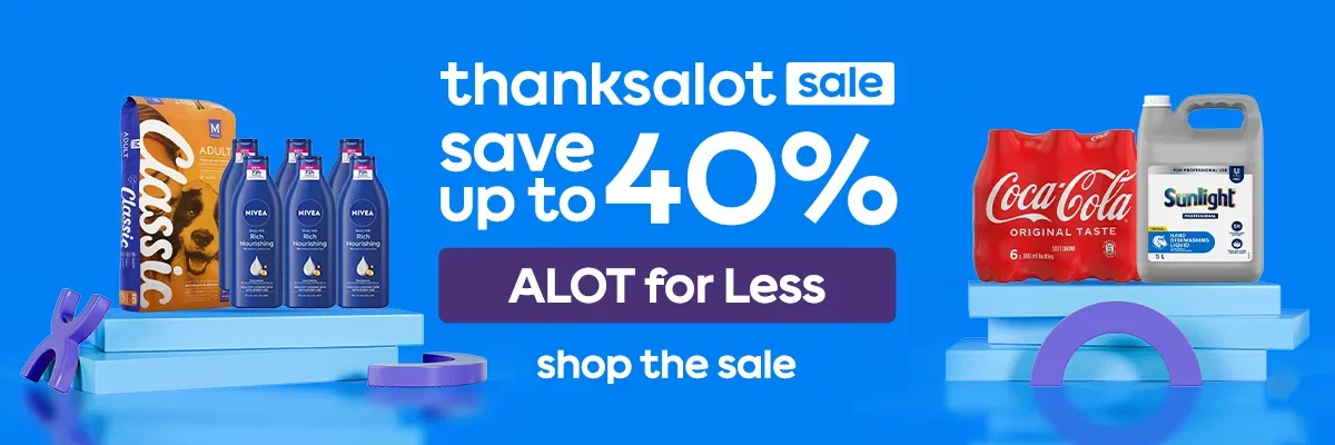 Alot for less | Up to 40%