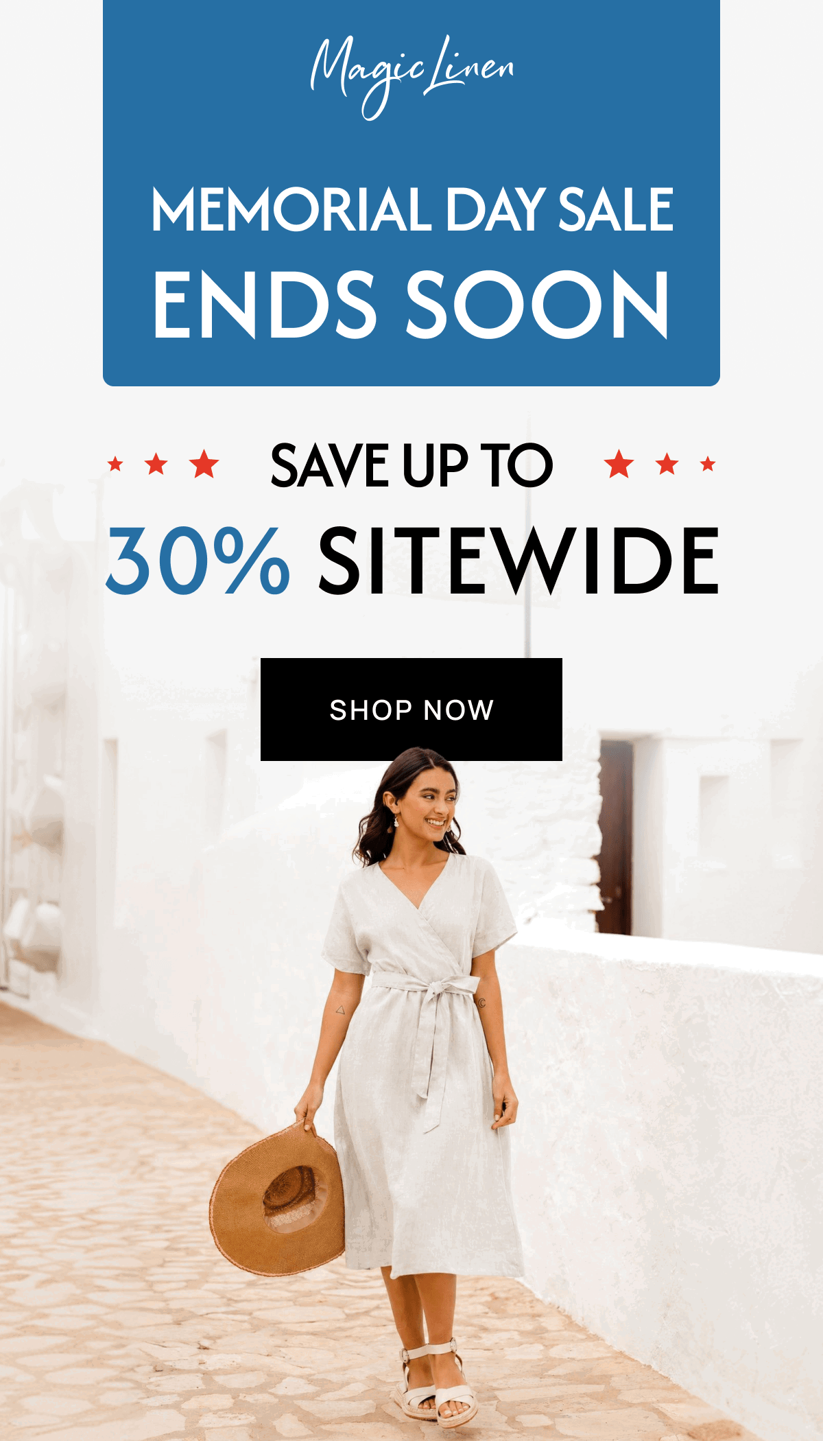 MEMORIAL DAY SALE ENDS SOON SAVE UP TO *** 30% SITEWIDE SHOP NOW
