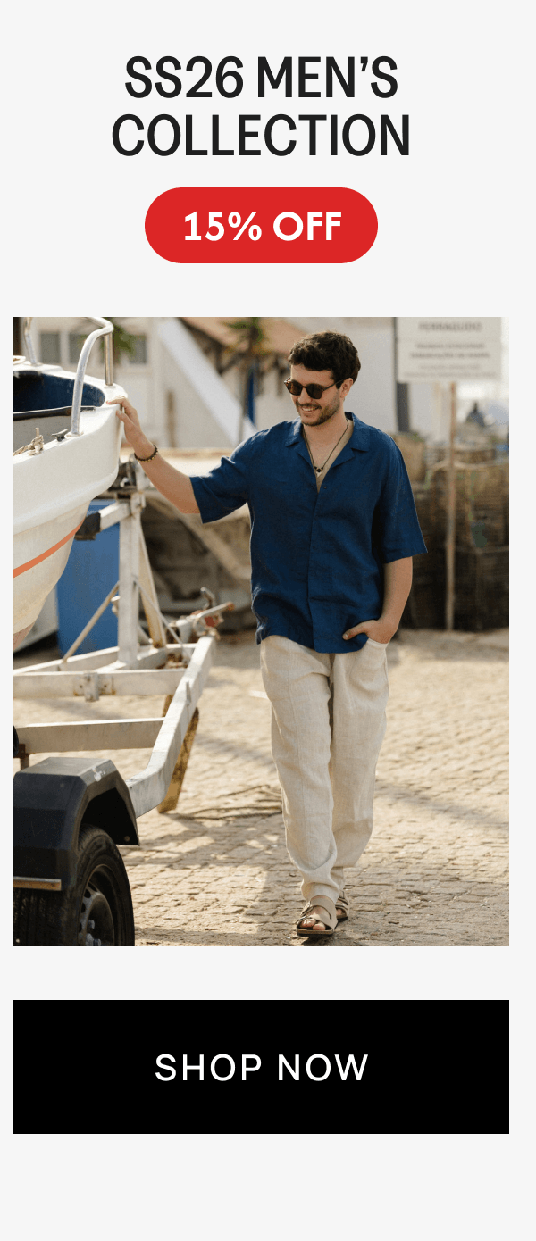 SS26 MEN’S COLLECTION