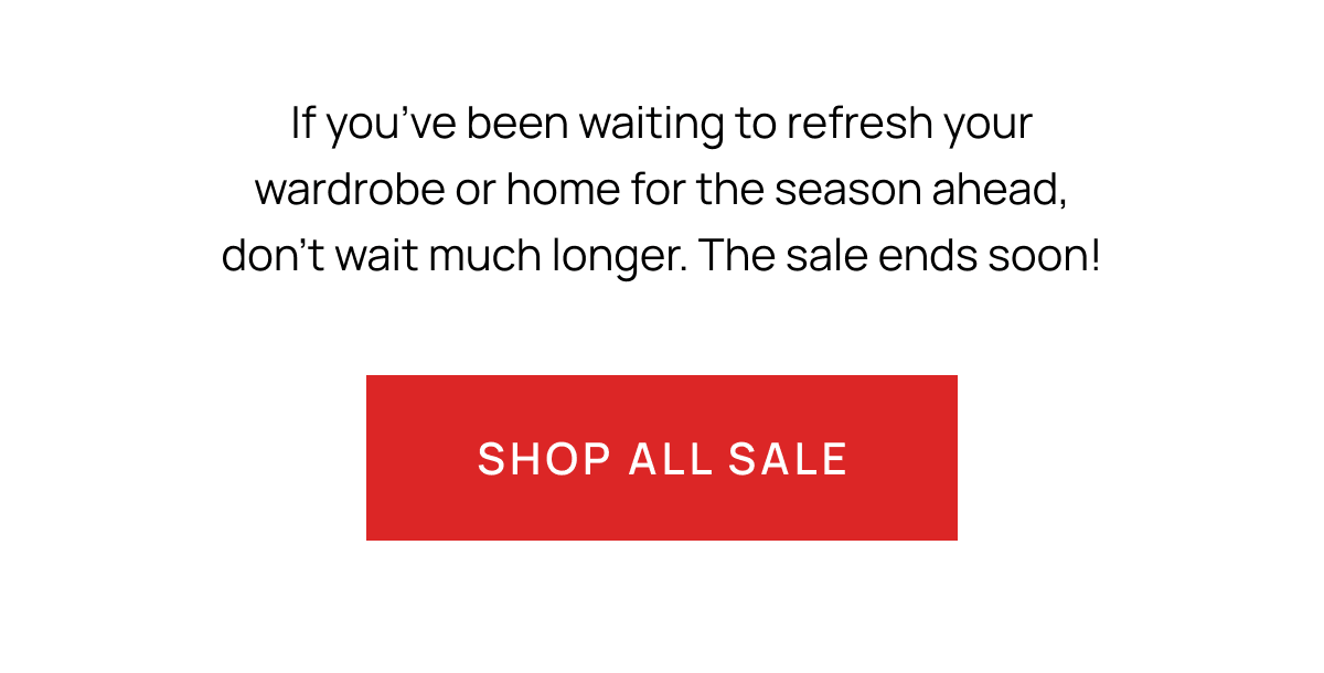 SHOP ALL SALE