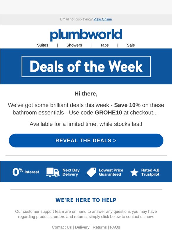 Deals of the Week!
