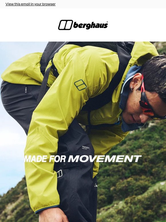Take it to the trails.