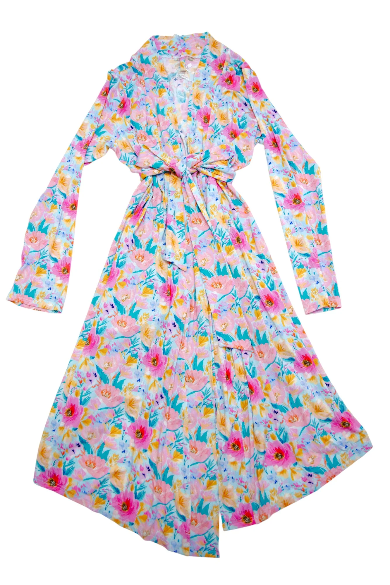 Sunlit Poppy |  Mommy Robe