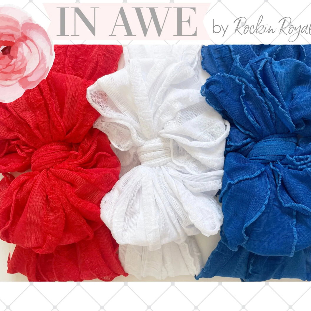 America Headband 3 pack set