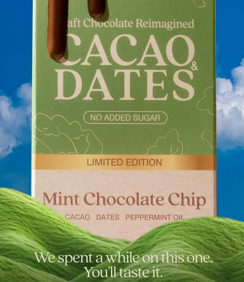 We spent a while on this one. You'll taste it.