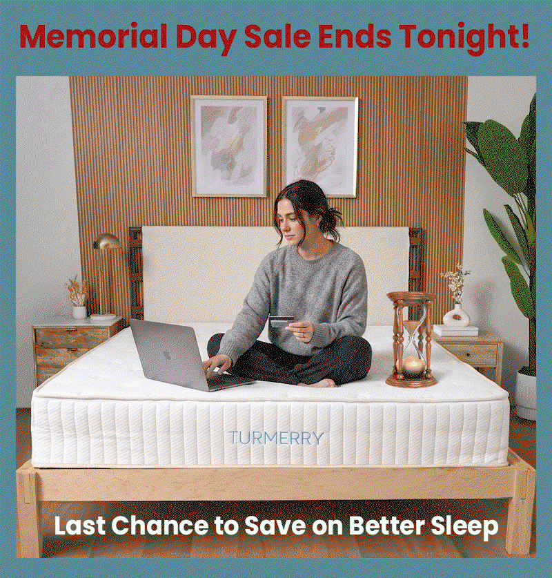Memorial Day Sale Ends Tonight! Last Chance to Save on Better Sleep